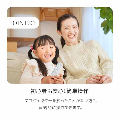 プロジェクターの画像