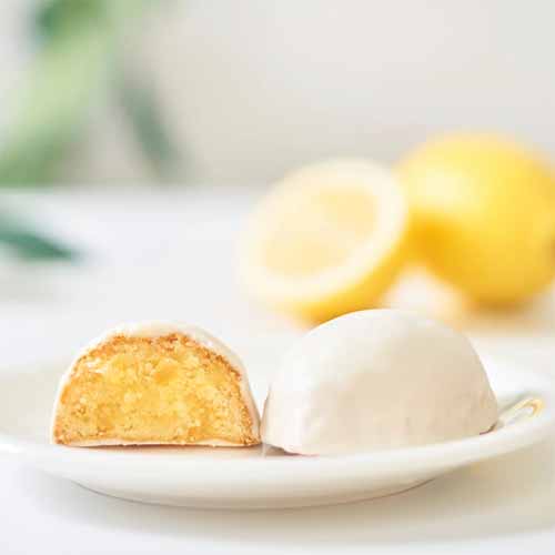 レモンケーキの画像