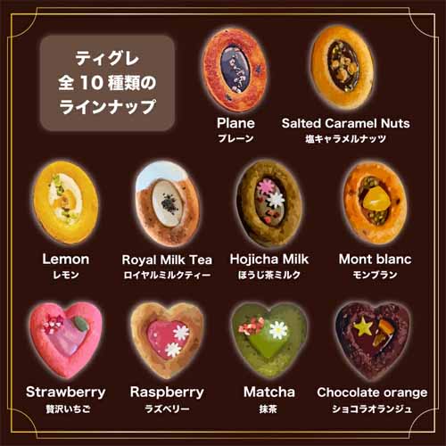 いちごティグレの画像