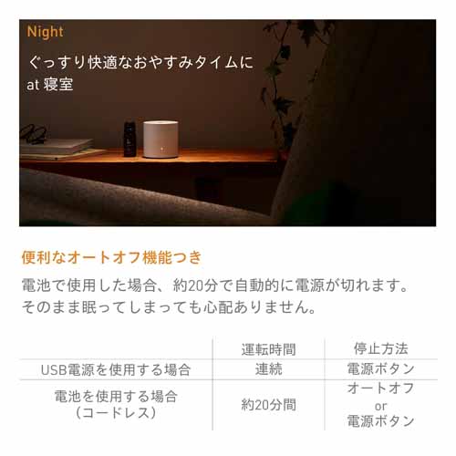 アロマディフューザーの画像