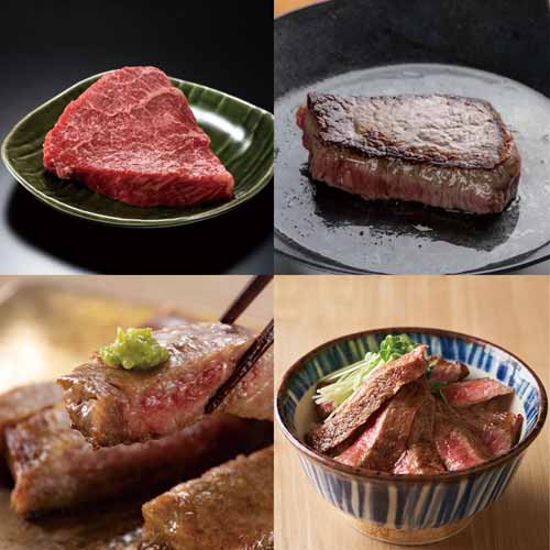 ステーキ肉の画像