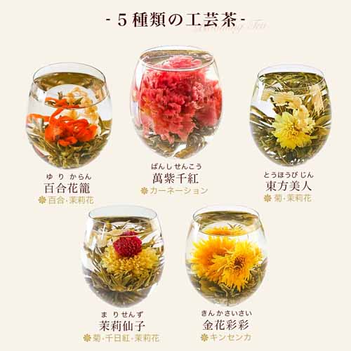 工芸茶の画像