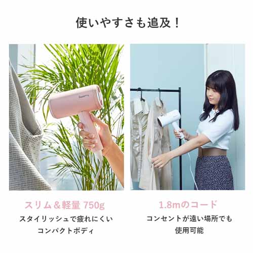 衣類スチーマーの画像