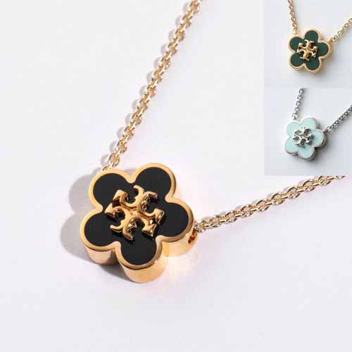 TORY BURCH ネックレス Kira Flowerに関する画像