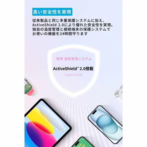 モバイルバッテリーの画像