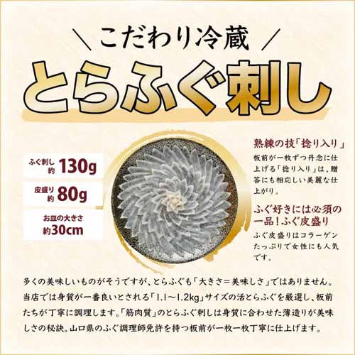 ふぐセットの画像