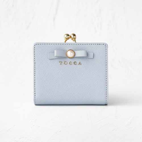 TOCCA PEARL KNOT BIFOLDWALLETに関する画像