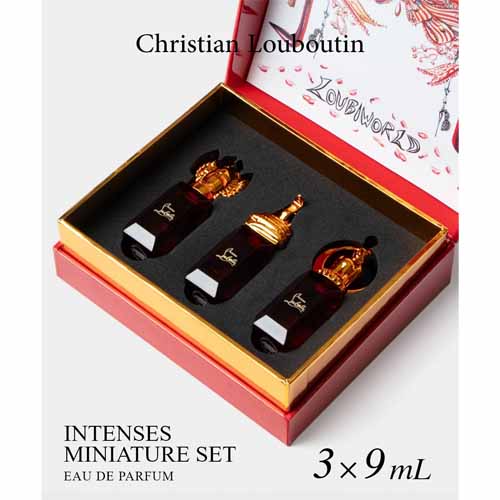 Christian Louboutin INTENSES MINIATURE SETに関する画像