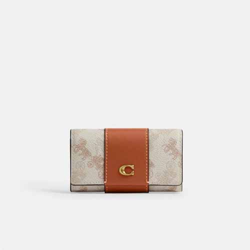 COACH エッセンシャル 6 リング キー ケースに関する画像