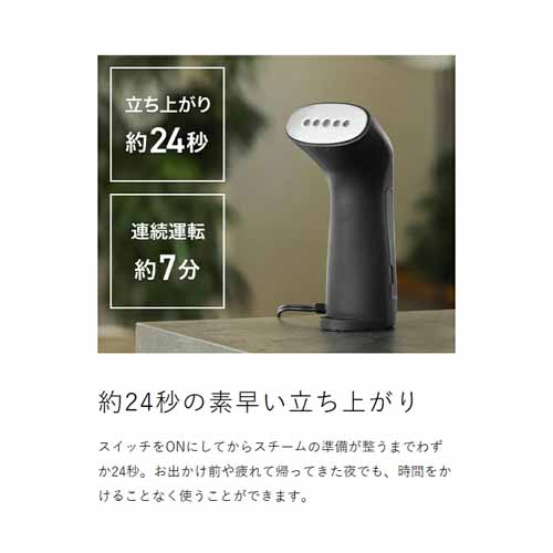 衣類スチーマーの画像