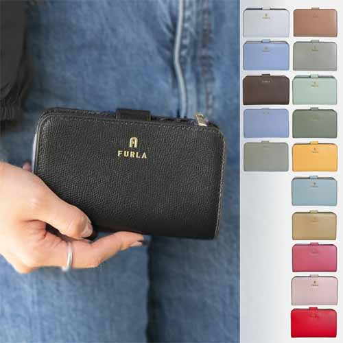 FURLA CAMELIA M COMPACT WALLETに関する画像