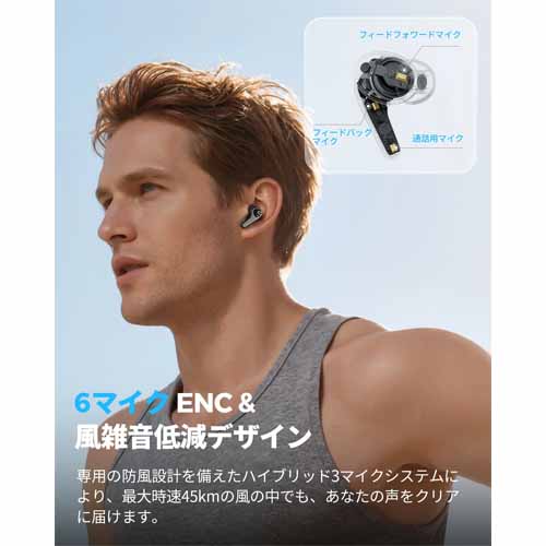 ワイヤレスイヤホンの画像