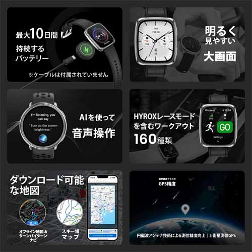 スマートウォッチの画像