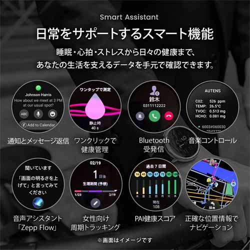 スマートウォッチの画像