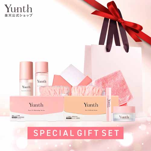 Yunth SPECIAL GIFT SETに関する画像