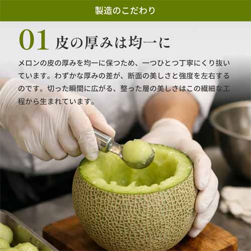 メロンケーキの画像