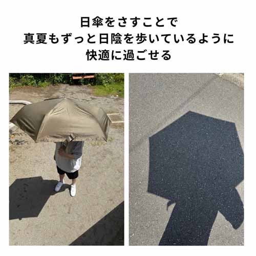 折りたたみ傘の画像
