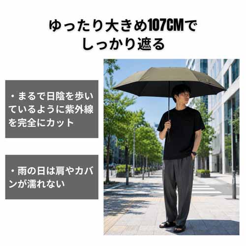 折りたたみ傘の画像