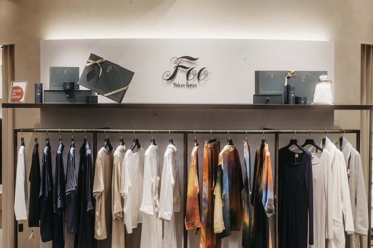 Foo Tokyo（日本橋三越本店 本館5階 リラックス&バス）│「何もしない時間」に溶け込む、心ほどけるリラックスギフト