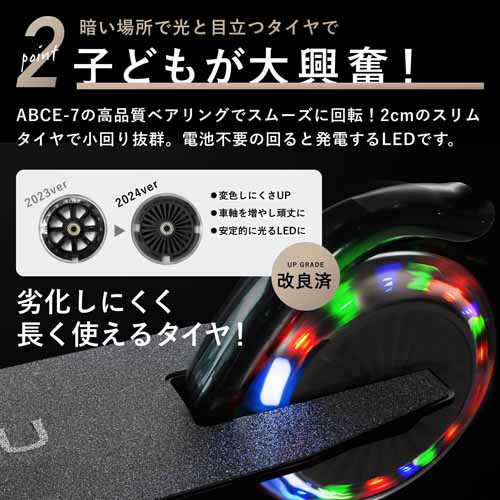 キックボードの画像