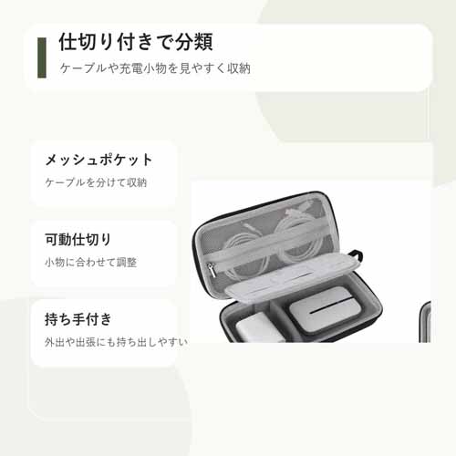 ガジェットポーチの画像