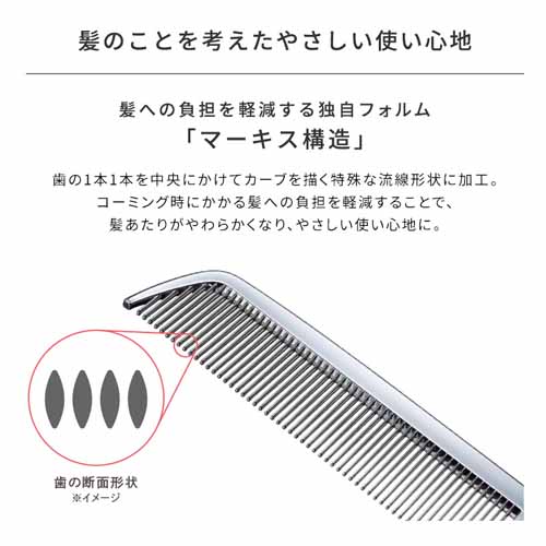 ミラーとコームの画像