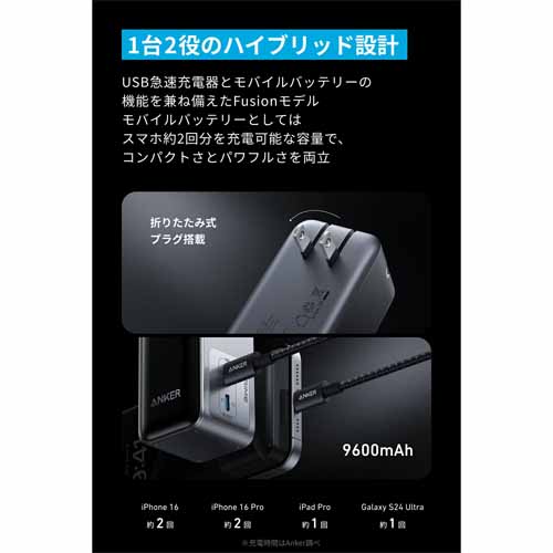 モバイルバッテリーの画像