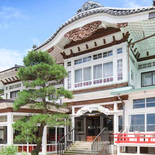 富士屋ホテルの画像