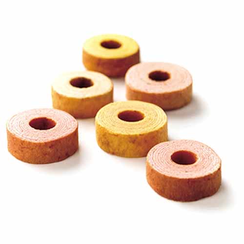 お菓子とドリンクの画像