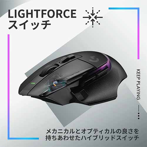 ゲーミングマウスの画像