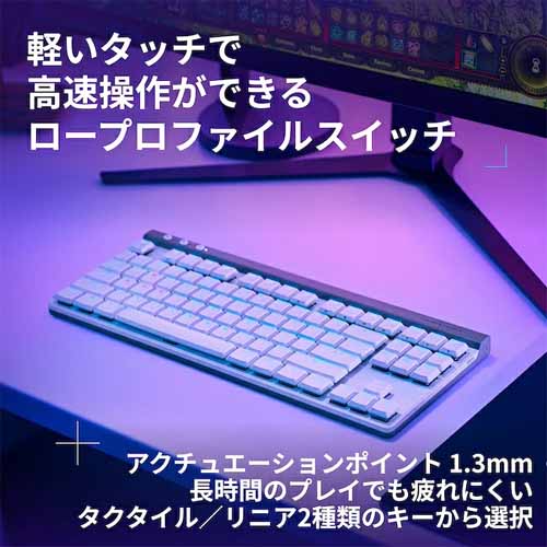 ゲーミングキーボードの画像