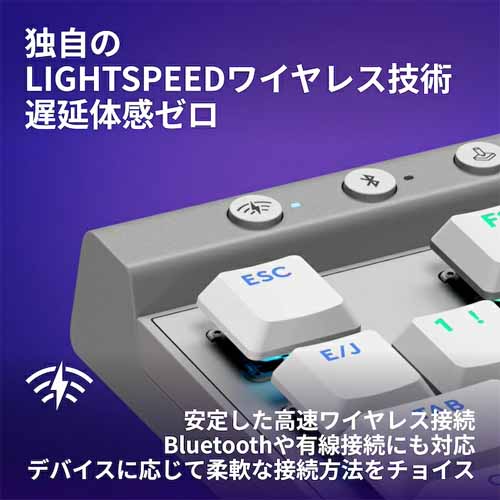 ゲーミングキーボードの画像