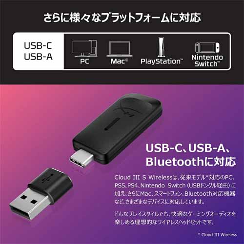 ゲーミングヘッドセットの画像