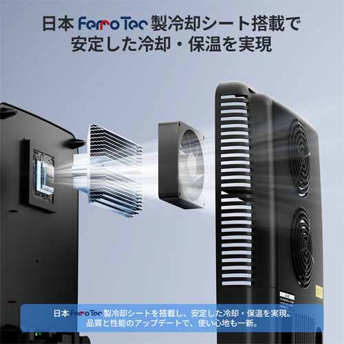 ポータブル冷温庫の画像