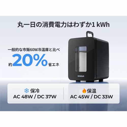 ポータブル冷温庫の画像