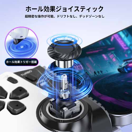 スマホ用コントローラーの画像