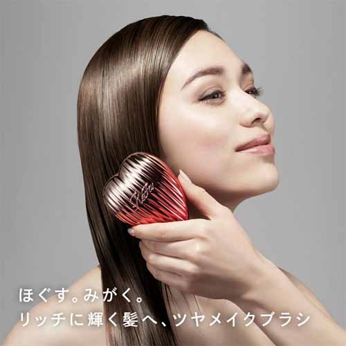 ヘアブラシの画像