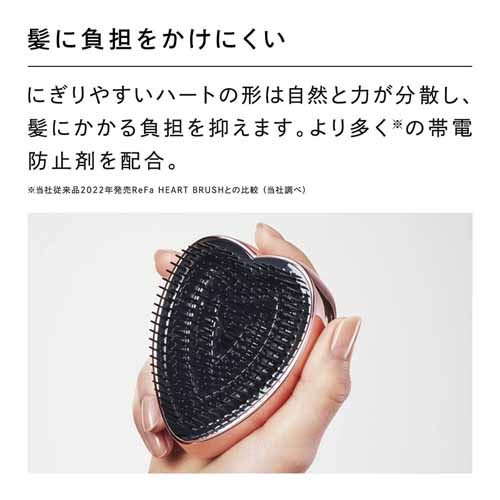 ヘアブラシの画像