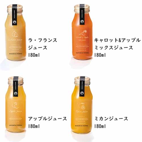 お菓子とドリンクの画像