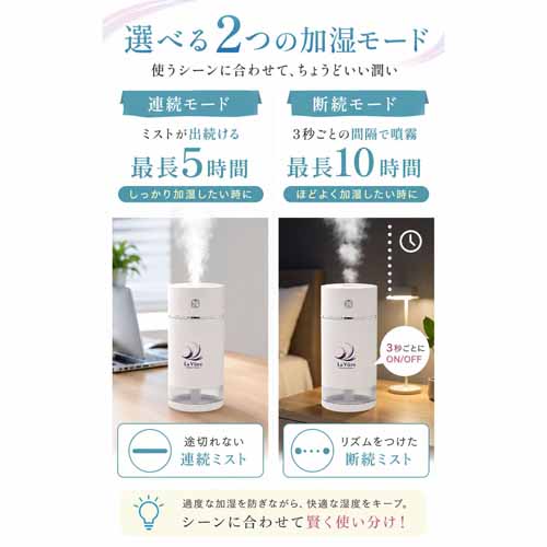 卓上加湿器の画像