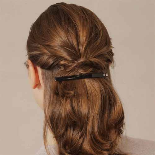 ヘアアクセサリーの画像