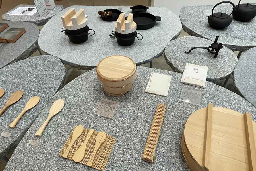 日本橋木屋の調理道具