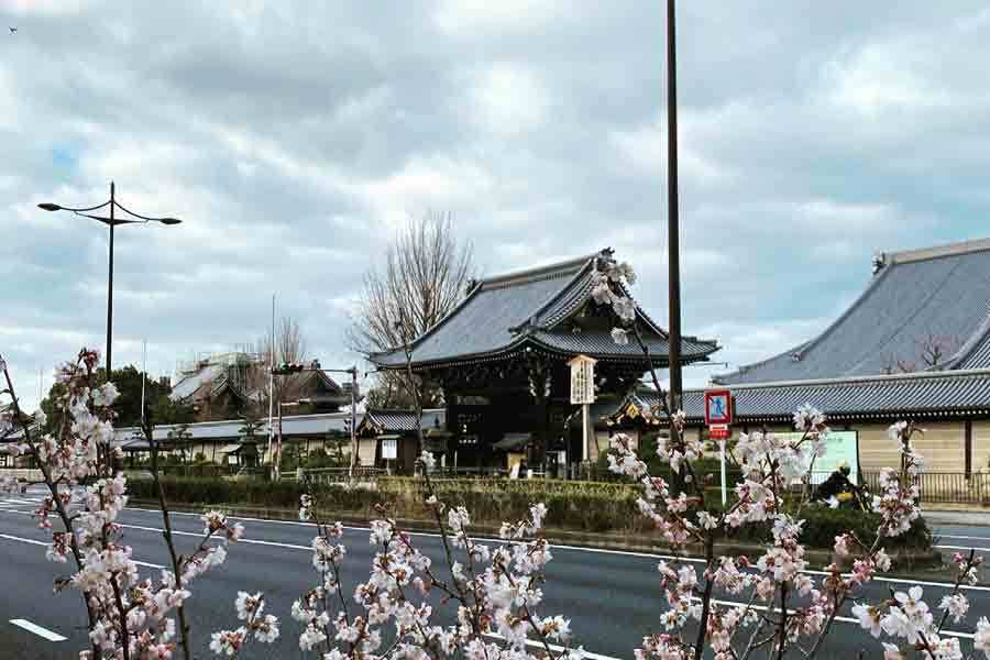 京都の西本願寺