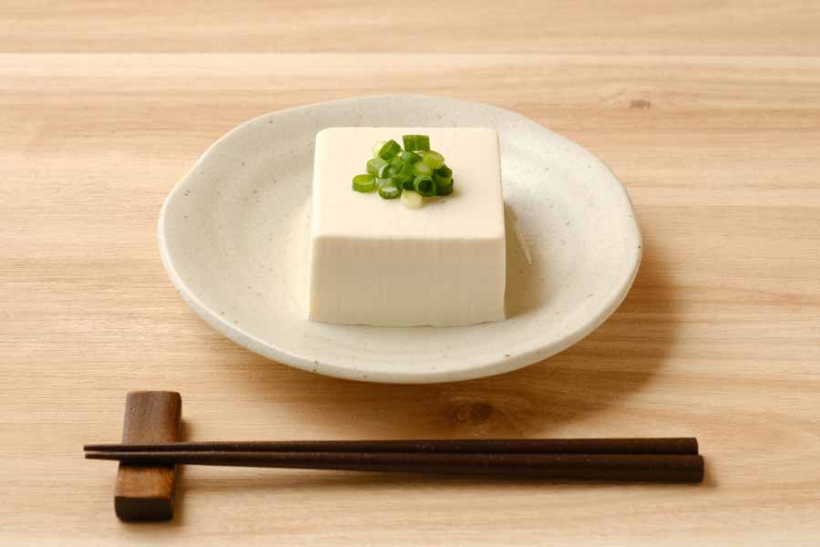 白い豆腐